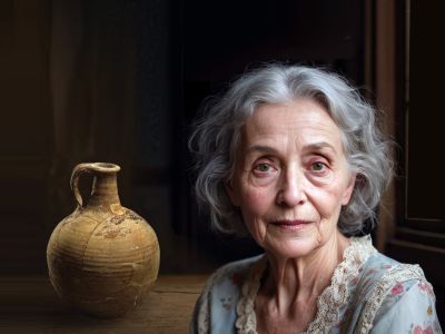 O azeite da viúva pobre